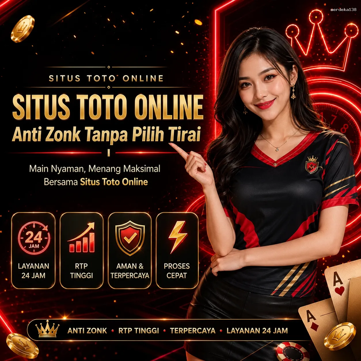 Keberagaman Permainan di merdeka138 untuk Para Gamer